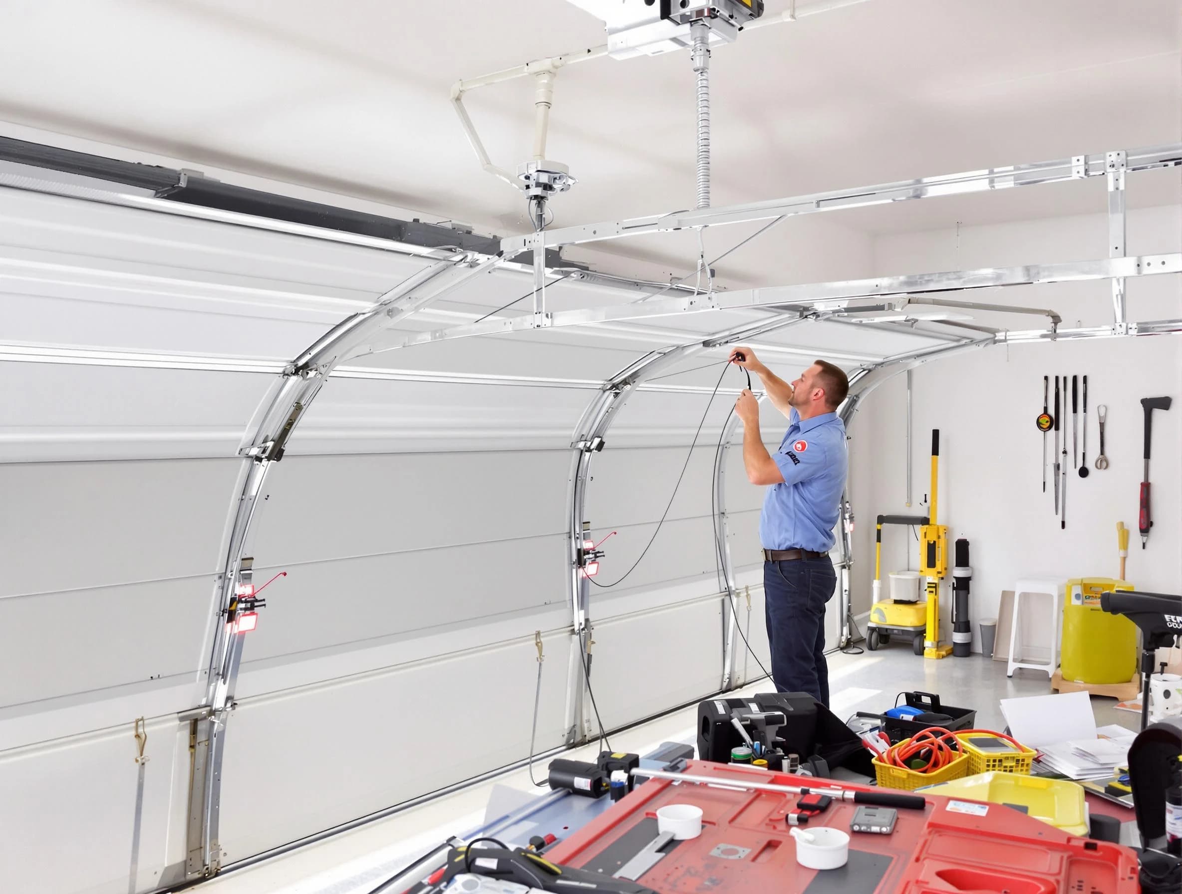 Garage door cable repair service by Cottondale Garage Door Repair in Cottondale