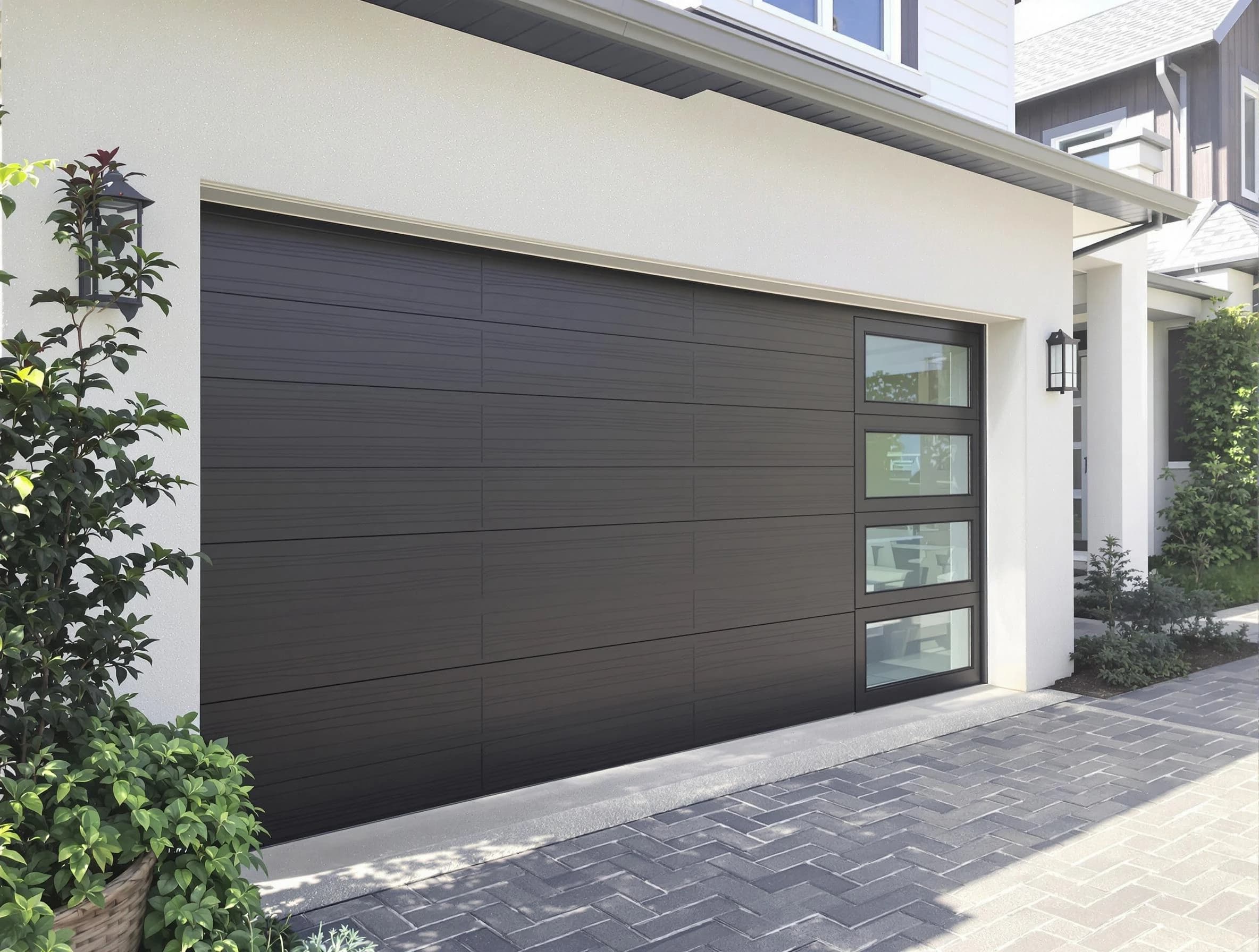 Custom garage door installation by Cottondale Garage Door Repair in Cottondale