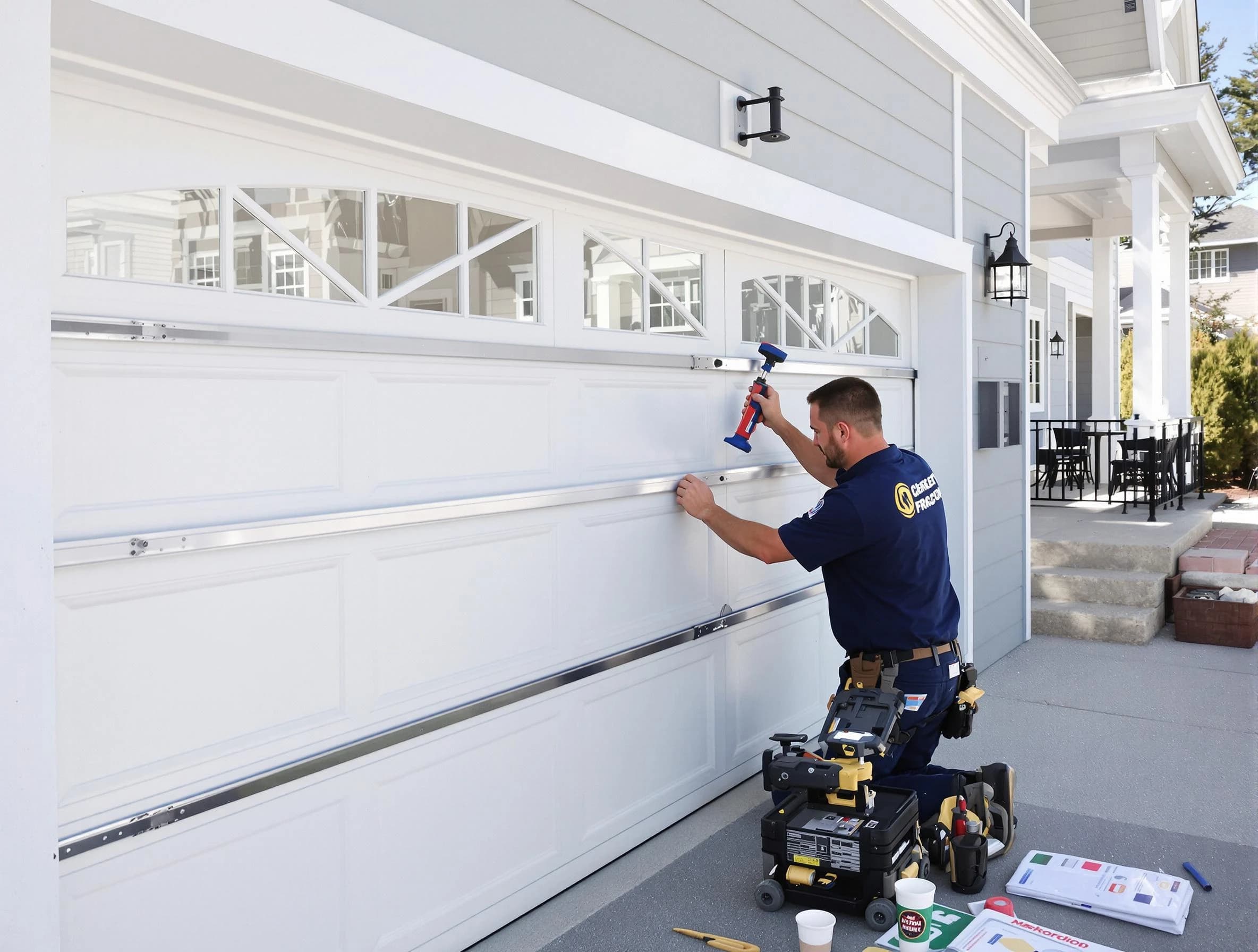 Professional garage door installation by Cottondale Garage Door Repair in Cottondale