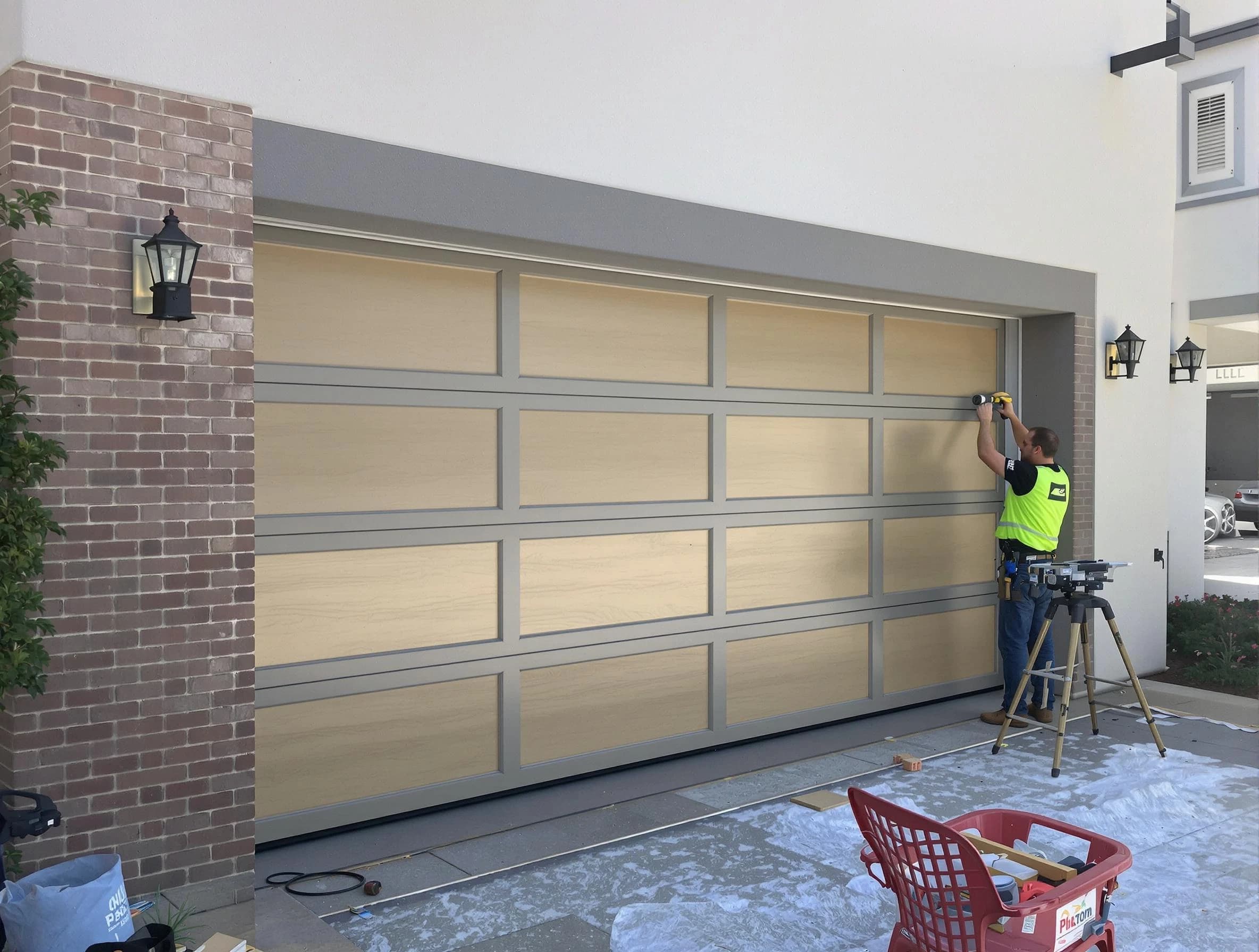 Garage door replacement service by Cottondale Garage Door Repair in Cottondale
