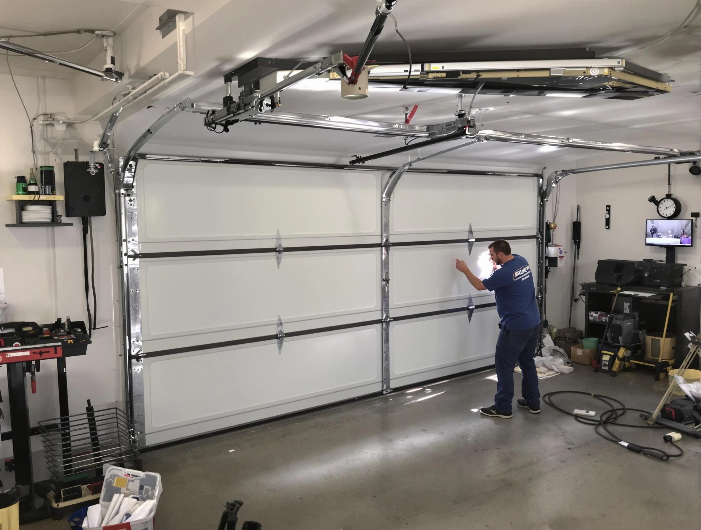 Professional garage door repair service by Cottondale Garage Door Repair in Cottondale