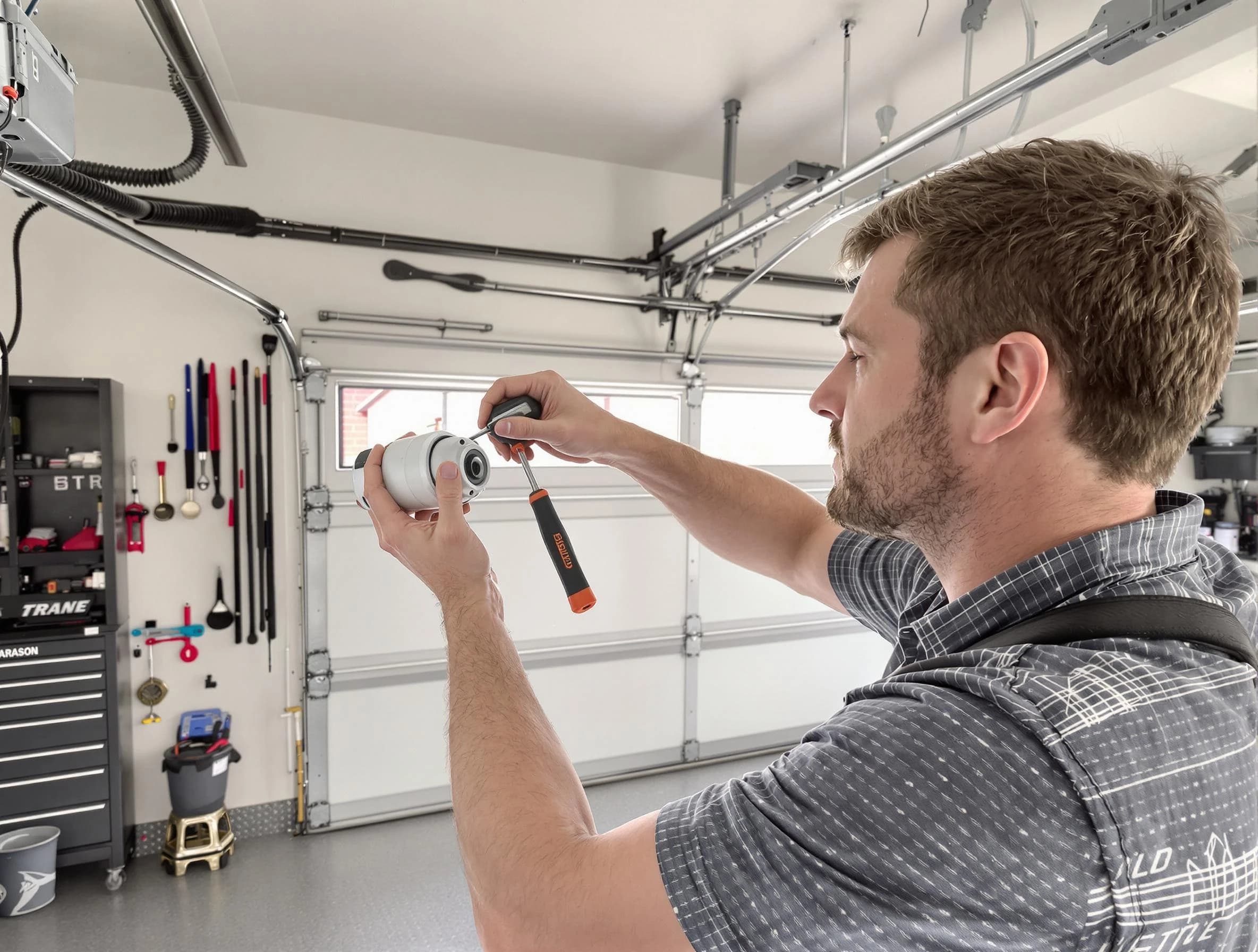 Garage door opener repair service by Cottondale Garage Door Repair in Cottondale