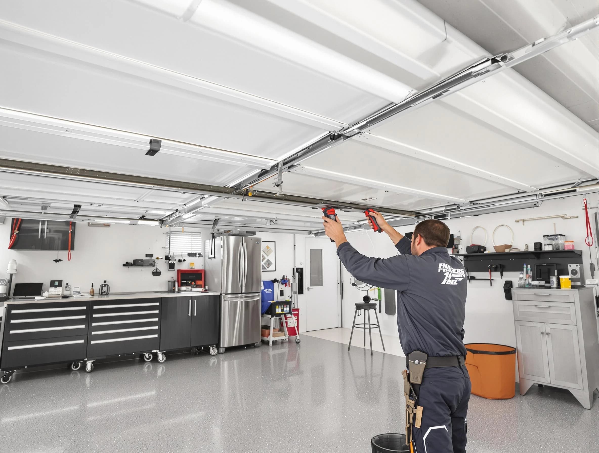 Overhead garage door repair service by Cottondale Garage Door Repair in Cottondale