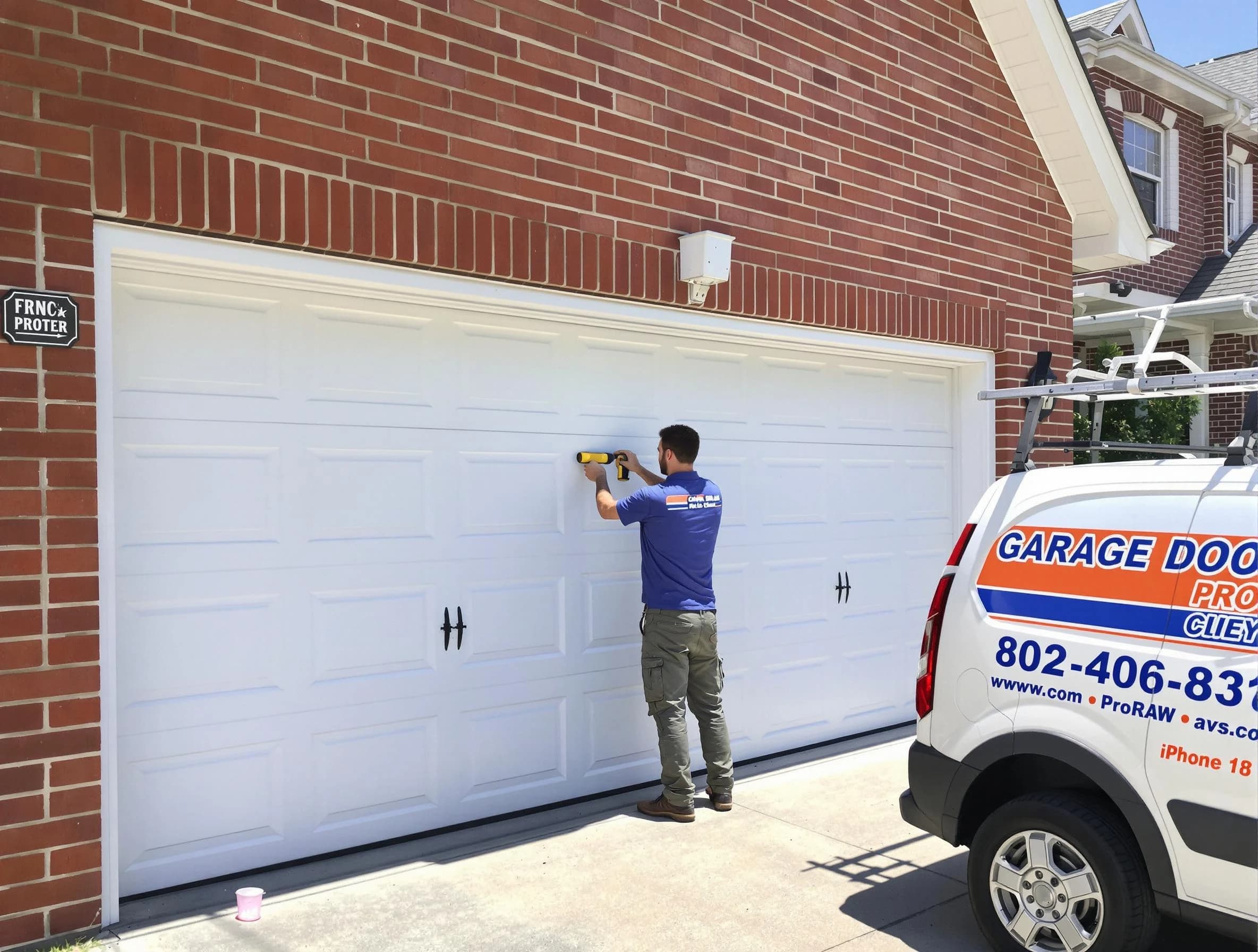 Local garage door repair service by Cottondale Garage Door Repair in Cottondale