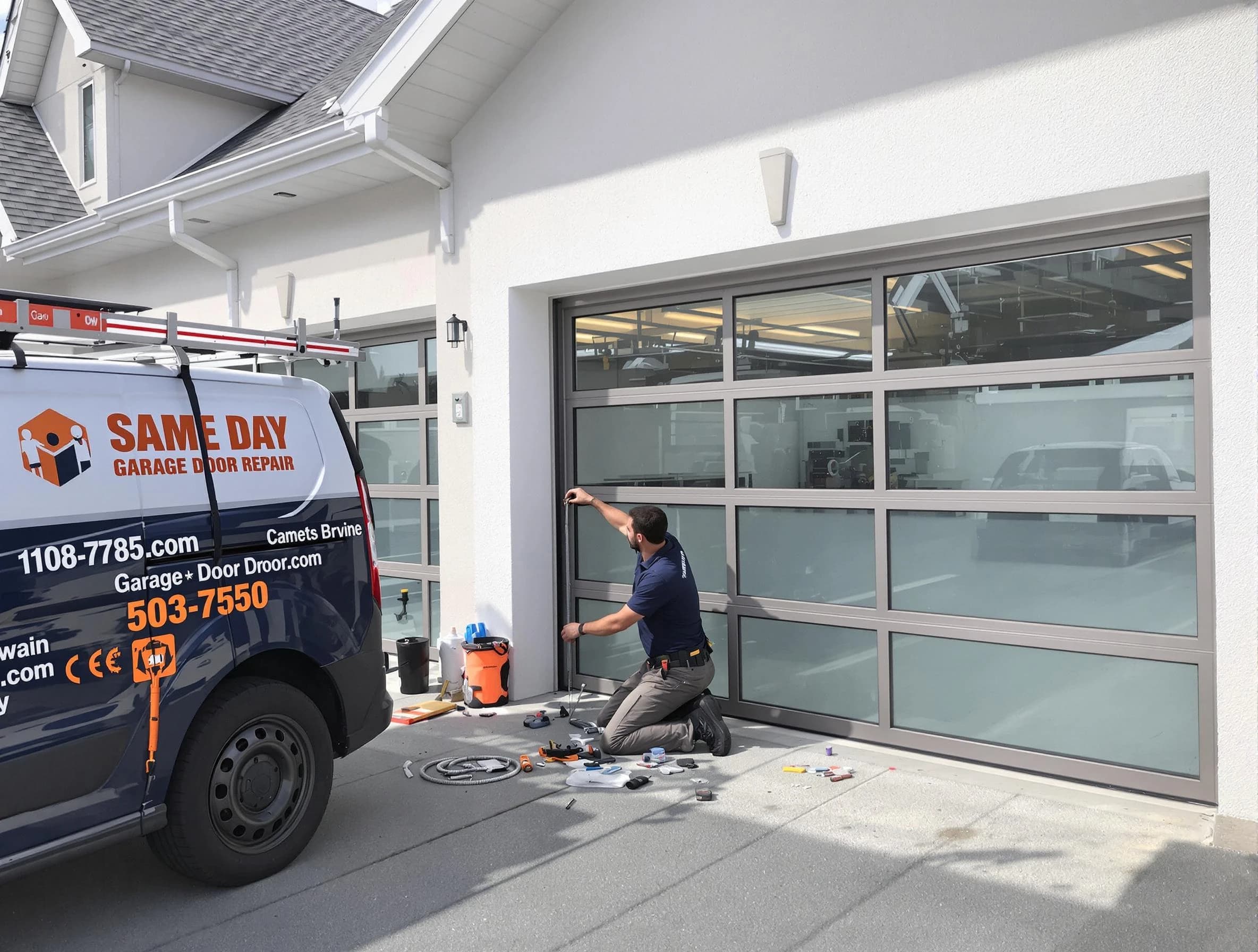 Same-day garage door repair service by Cottondale Garage Door Repair in Cottondale