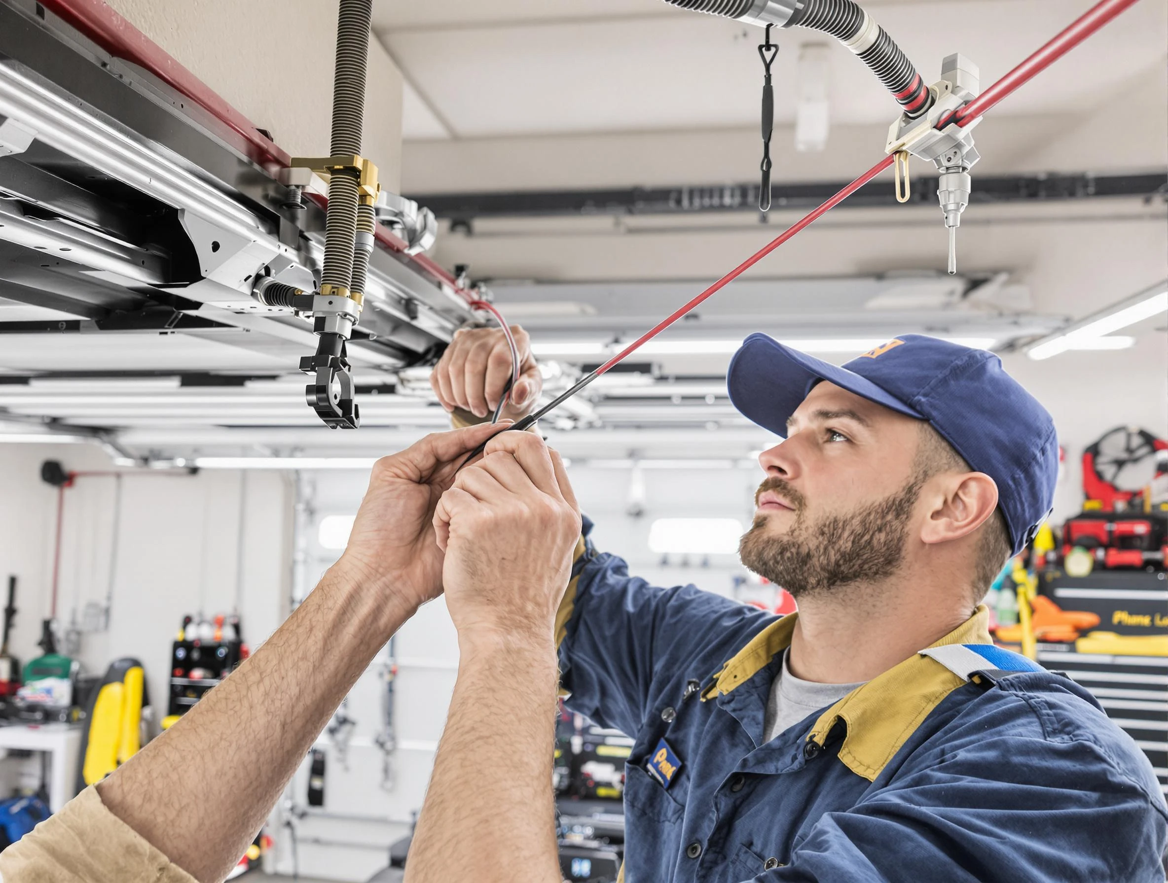 Garage Door Cable Repair in Cottondale