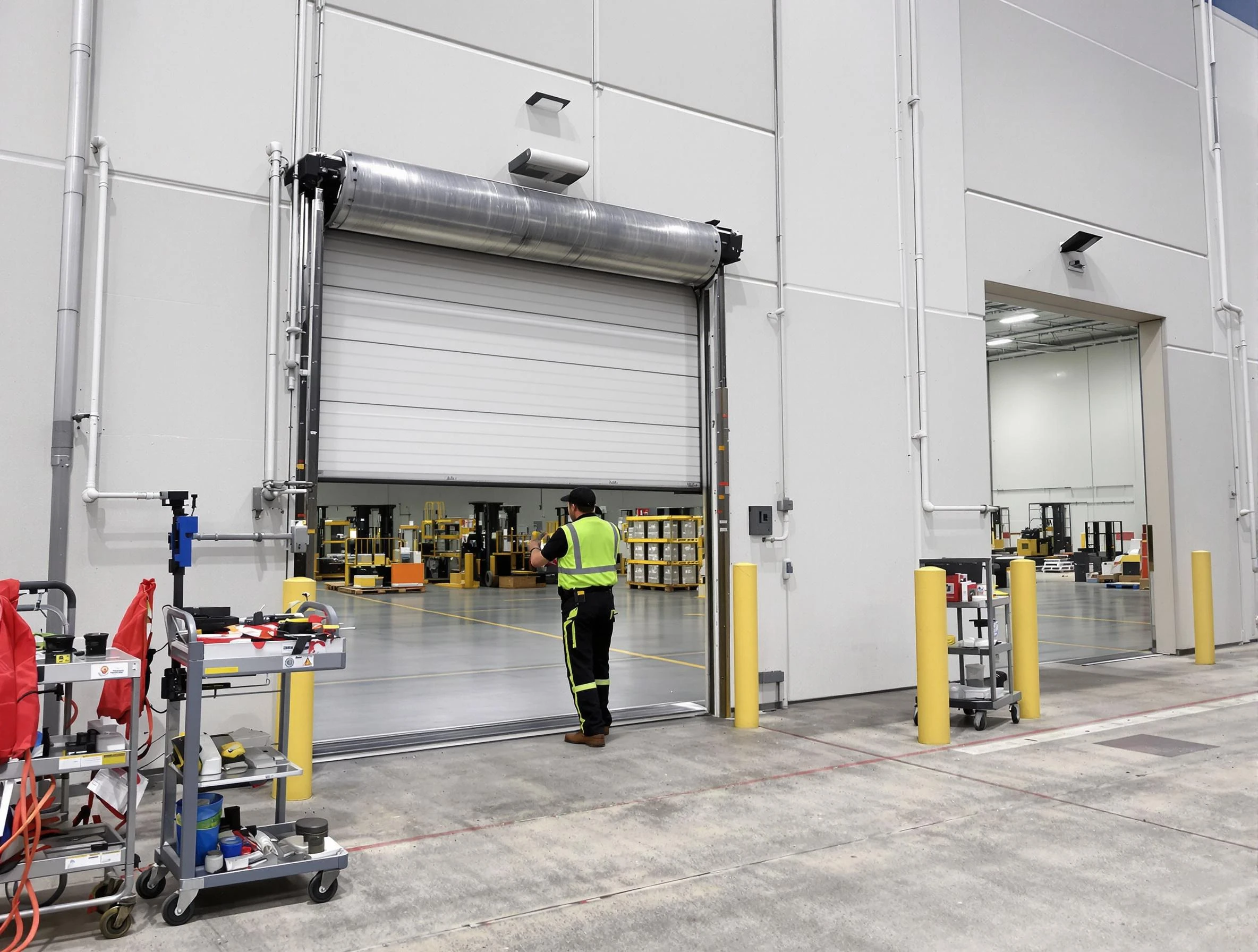 Commercial Garage Door Repair in Cottondale