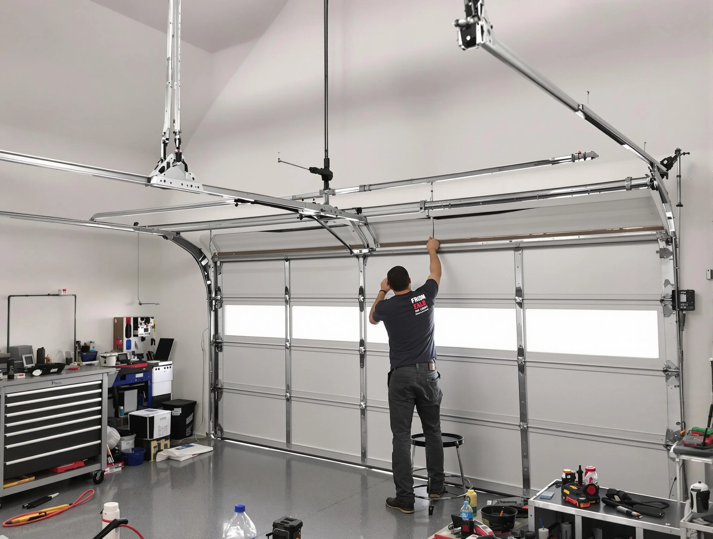 Garage Door Installation in Cottondale