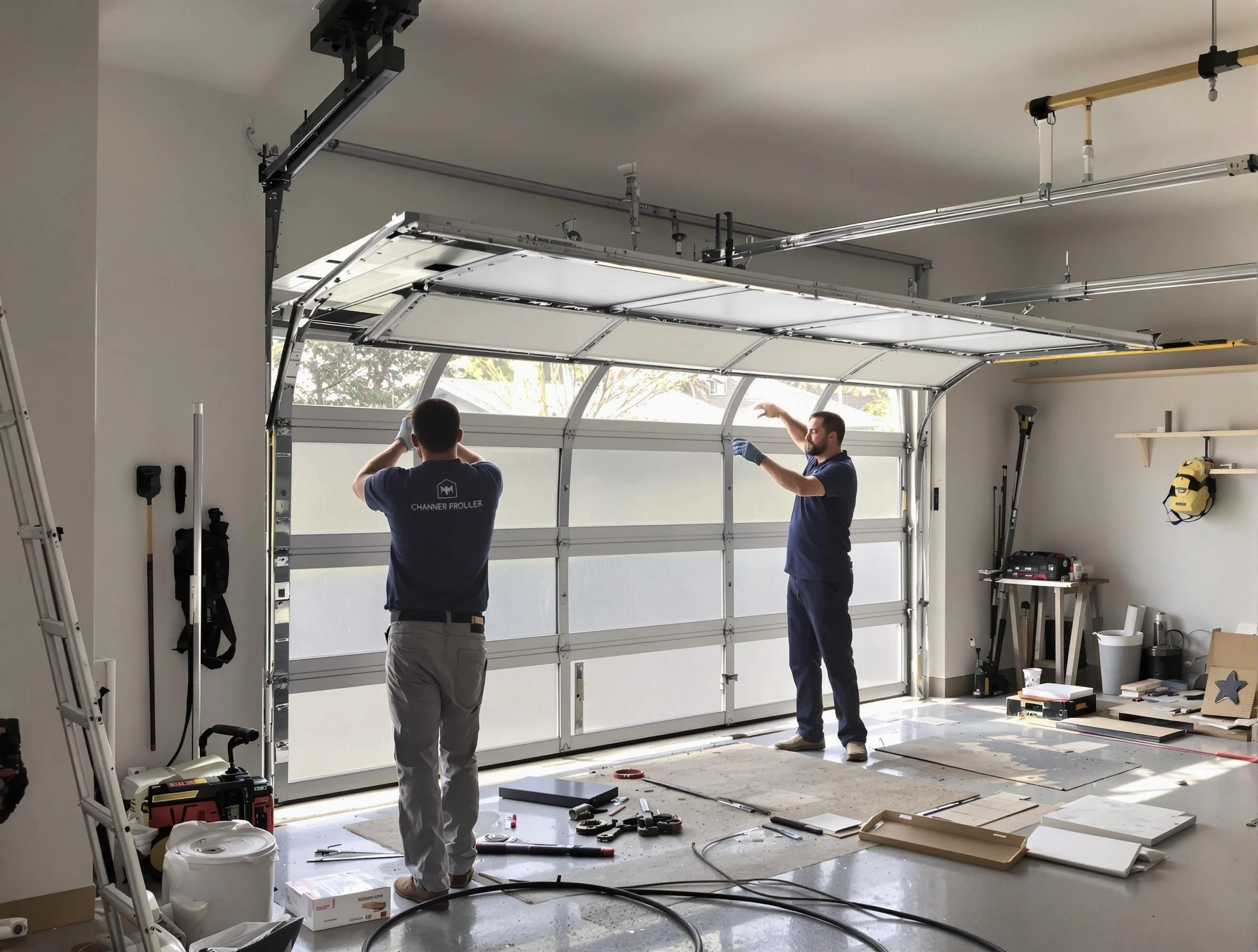 Garage Door Replacement in Cottondale