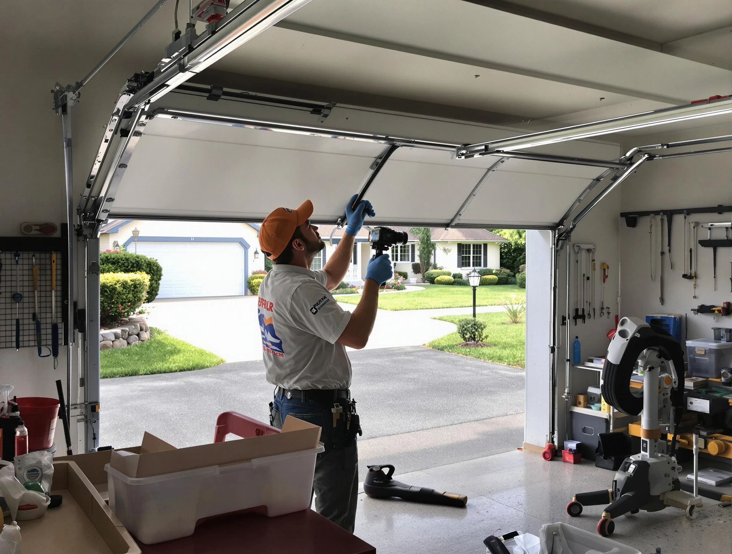 Local Garage Door Repair in Cottondale