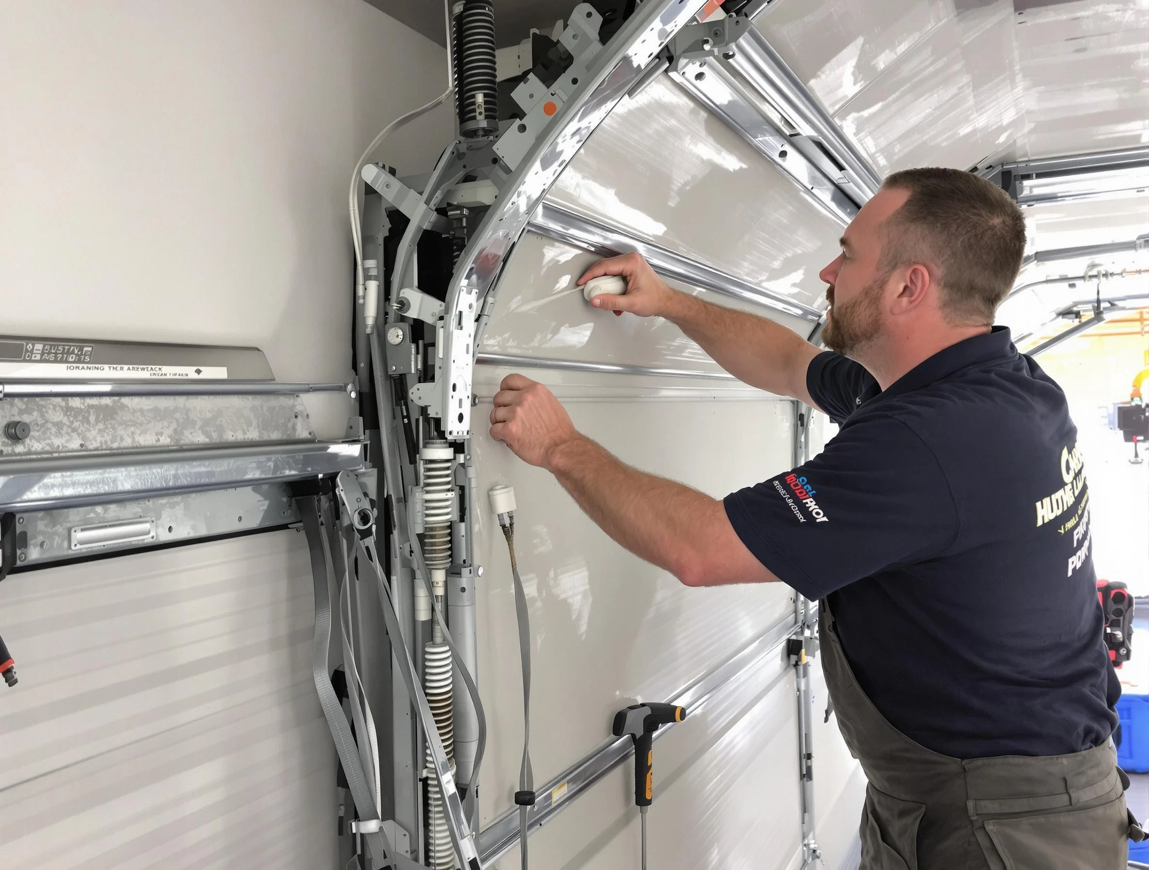 Noisy Garage Door Fix in Cottondale