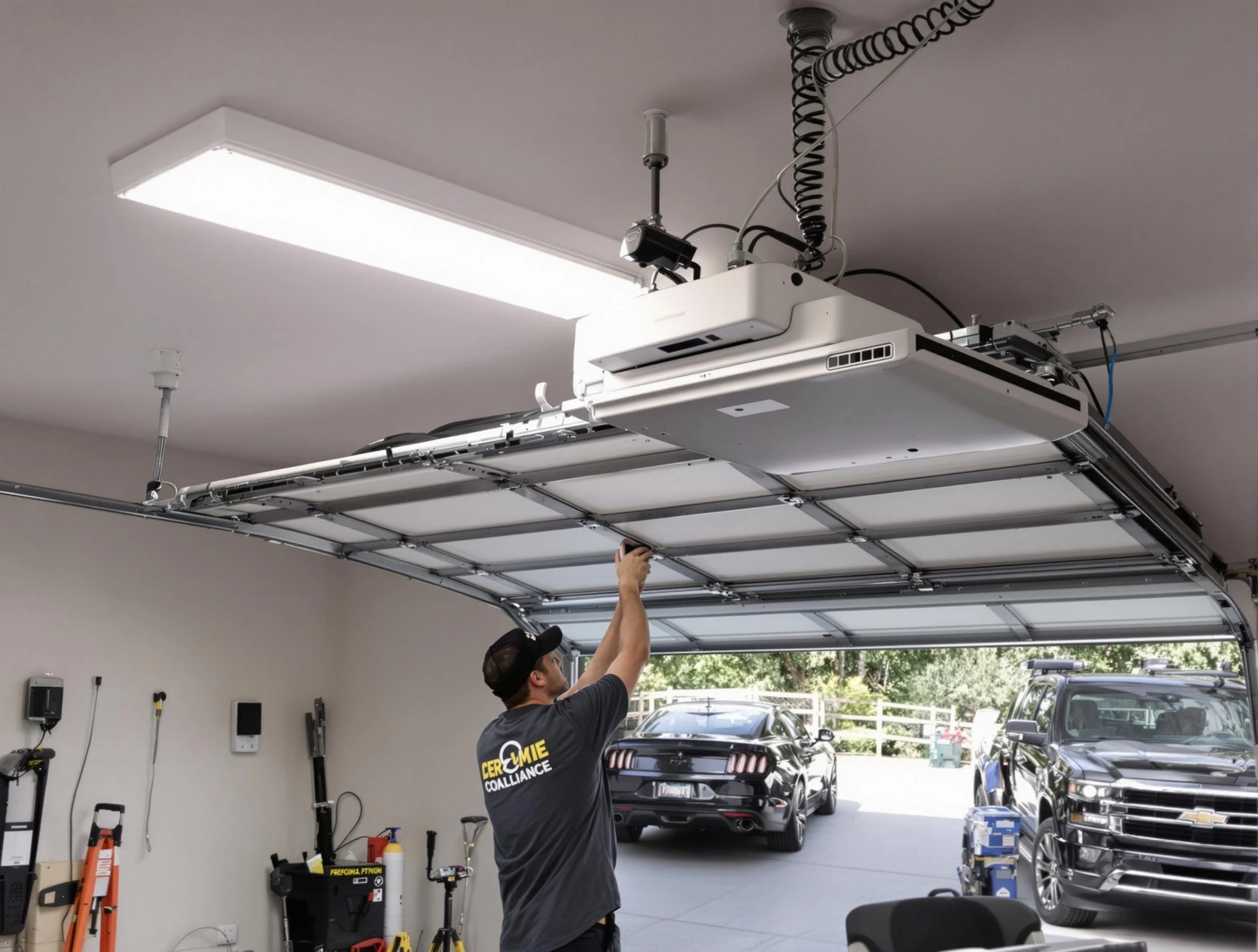 Garage Door Opener Installation in Cottondale