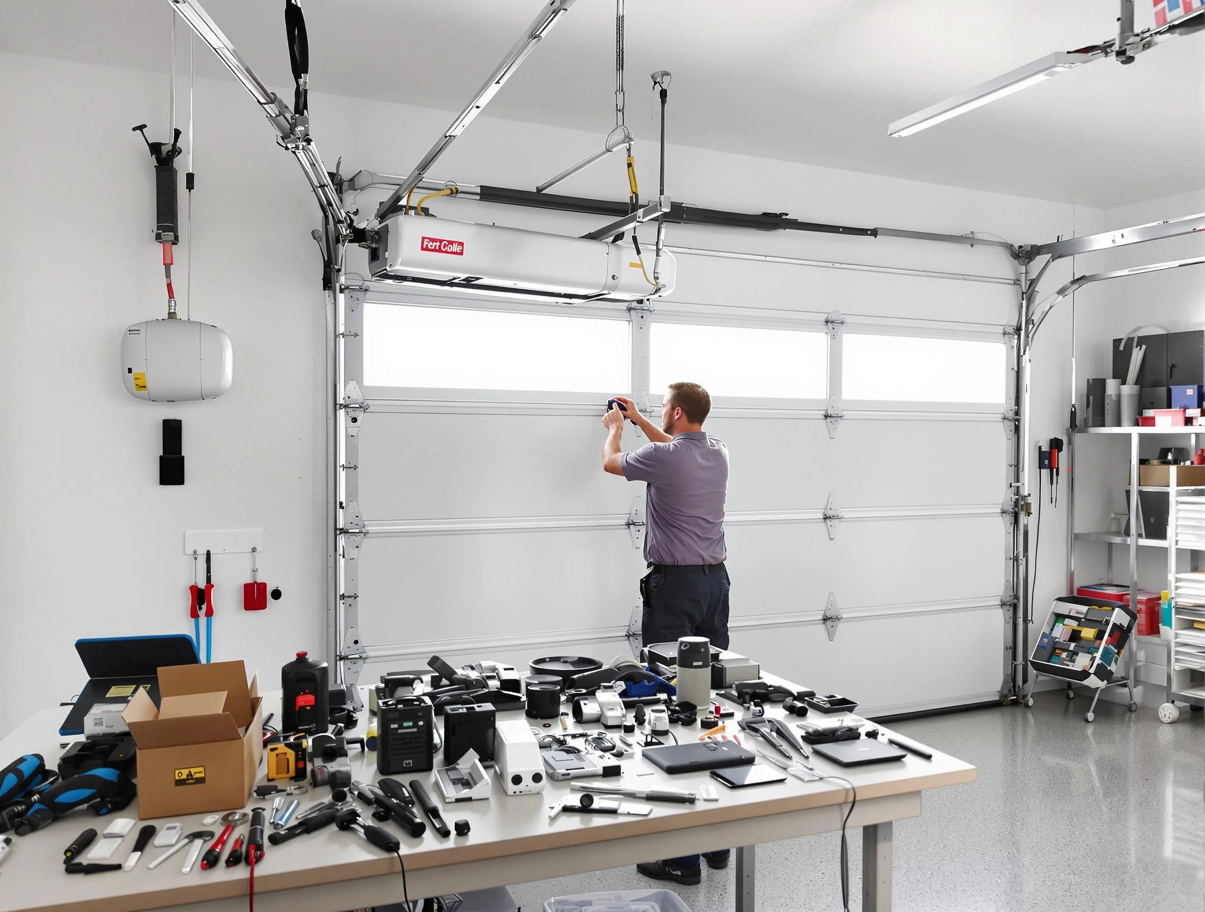 Garage Door Opener Repair in Cottondale