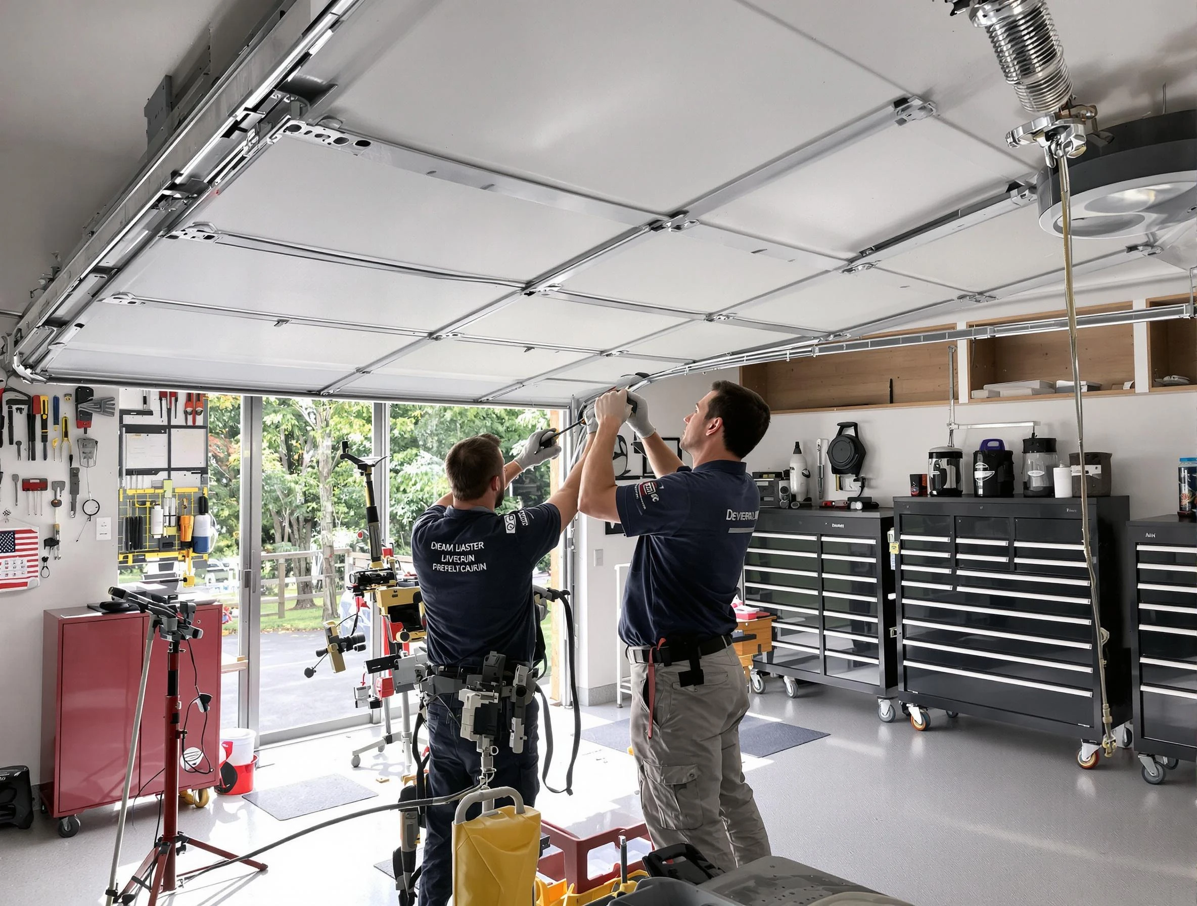 Overhead Garage Door Repair in Cottondale