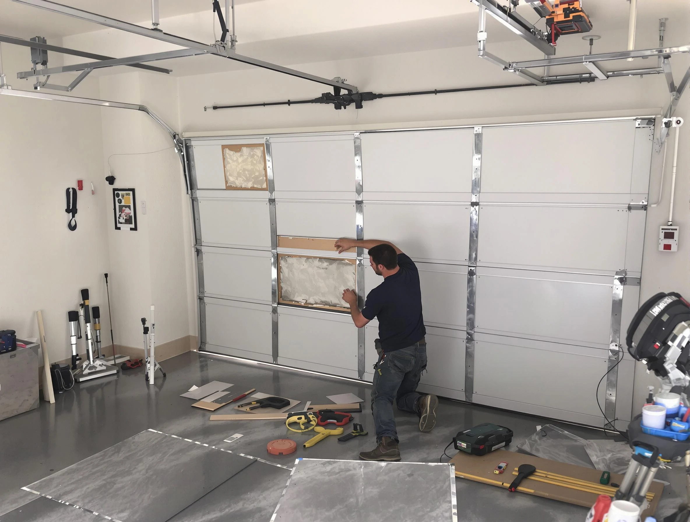 Garage Door Panel Repair in Cottondale