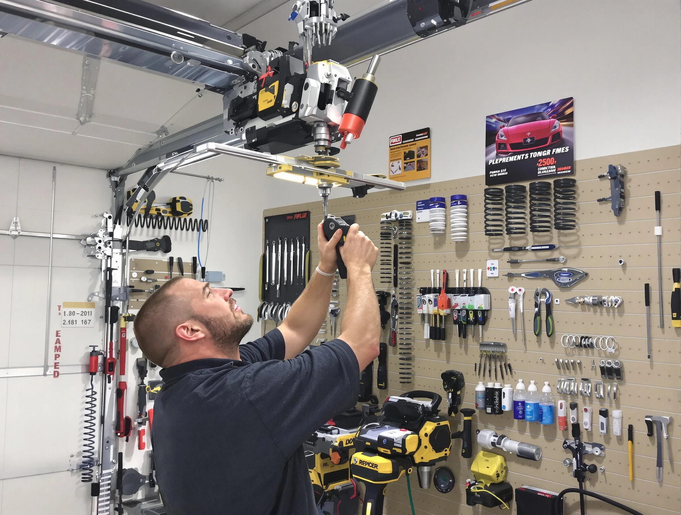 Garage Door Spring Repair in Cottondale