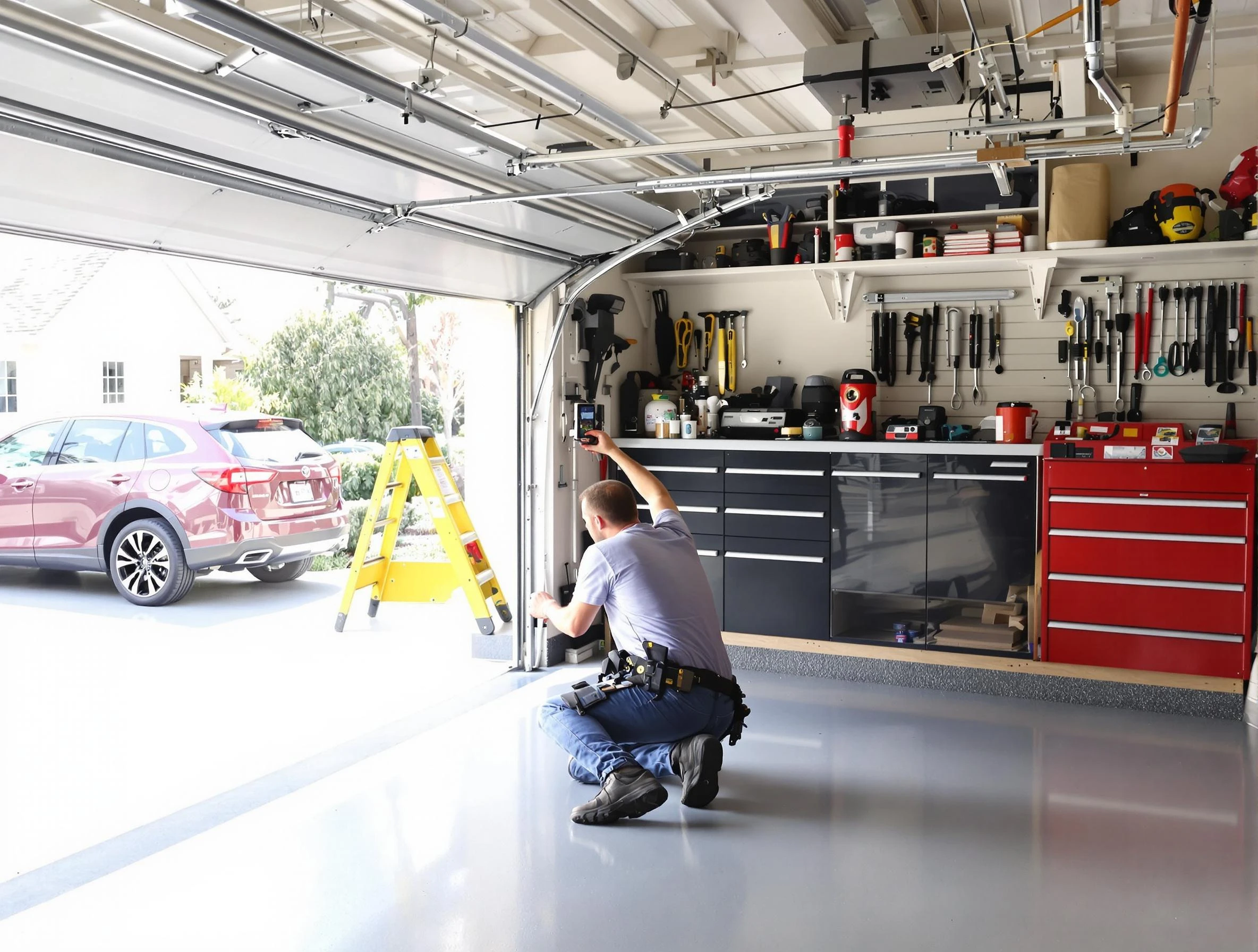 Local garage door repair service by Cottondale Garage Door Repair in Cottondale