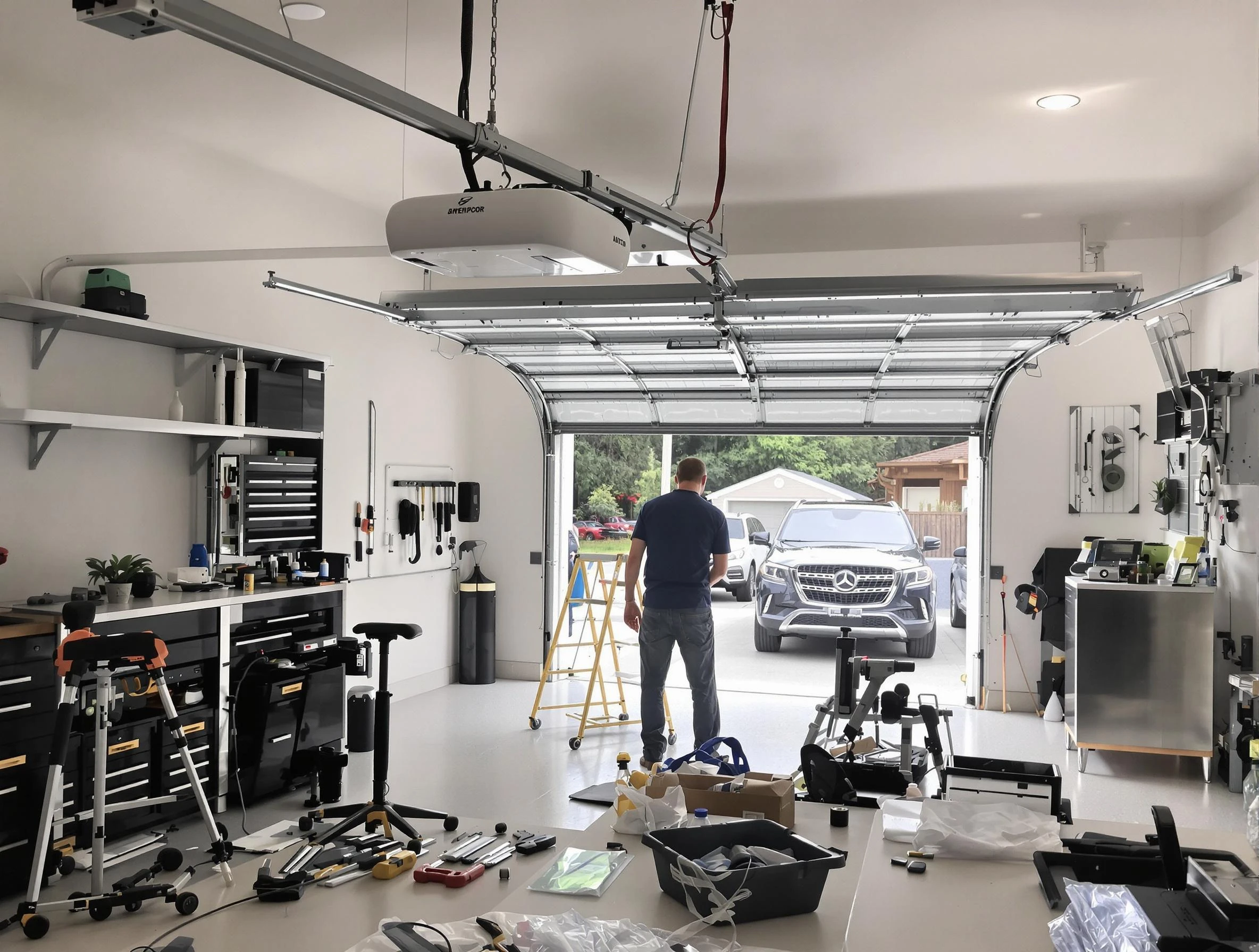 Garage door opener installation by Cottondale Garage Door Repair in Cottondale