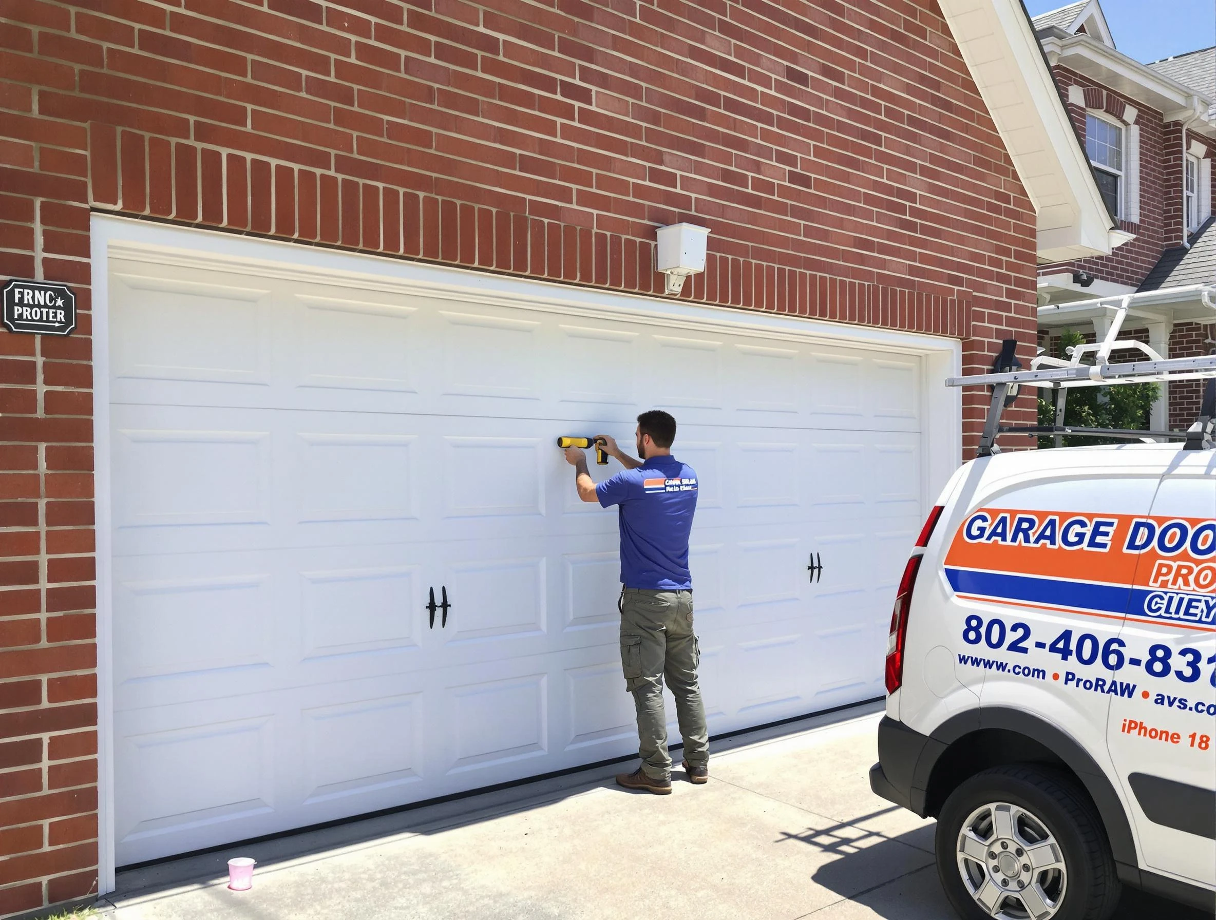 Local garage door repair service by Cottondale Garage Door Repair in Cottondale